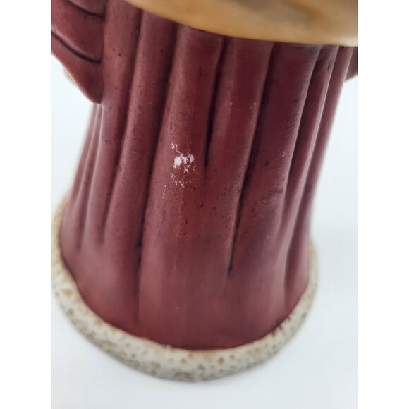 VTG Flambro Old World Santa Claus Musical Figurine Here Comes Santa Claus - Picture 4 of 8